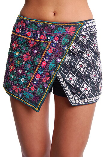 Star Mela -  Pia Shorts Navy