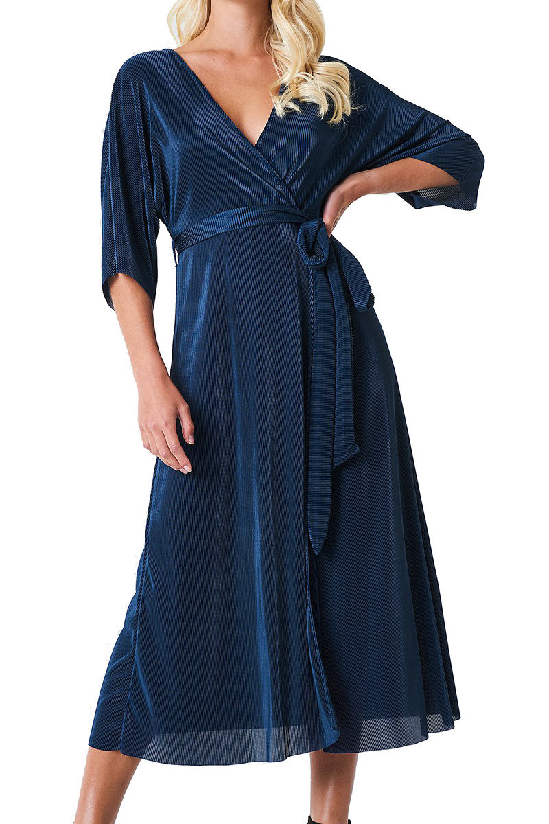 Rut & Circle  - Lola Plisse Kimono 