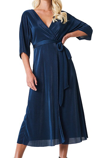 Rut & Circle  - Lola Plisse Kimono 