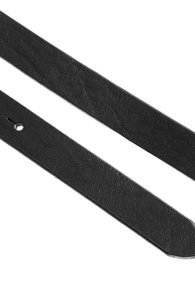 Depeche - Narrow Belt Black / Guld - 4