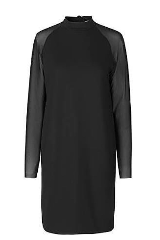 Levéte Room - Honie  Dress  Black