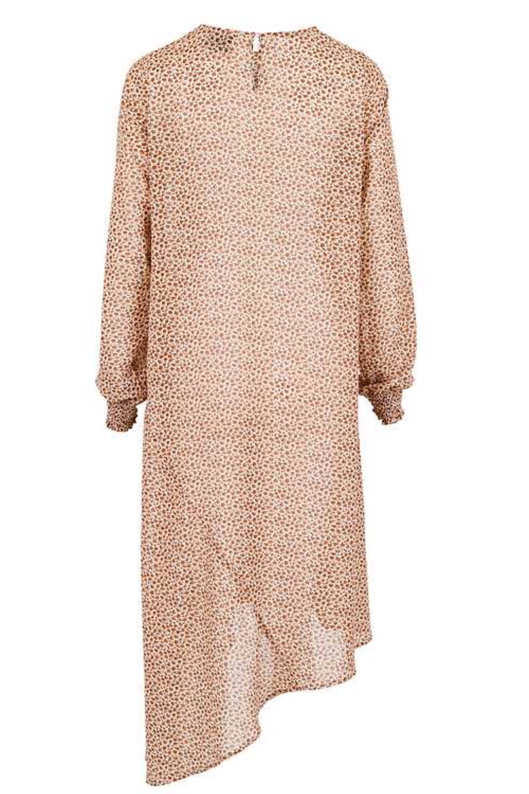 Neo Noir - Valent Chiffon Dress - 2