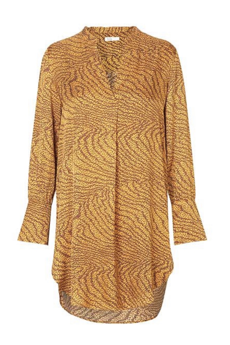 Levéte Room - Ghita 3 Shirt Mustard