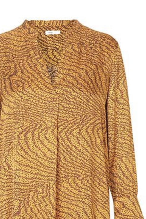 Levéte Room - Ghita 3 Shirt Mustard - 2