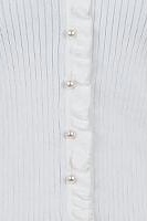 Neo Noir - Gail Pearl Tee Off White - 5