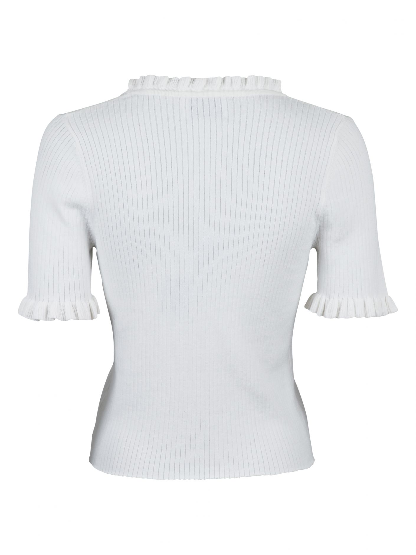 Neo Noir - Gail Pearl Tee Off White - 4
