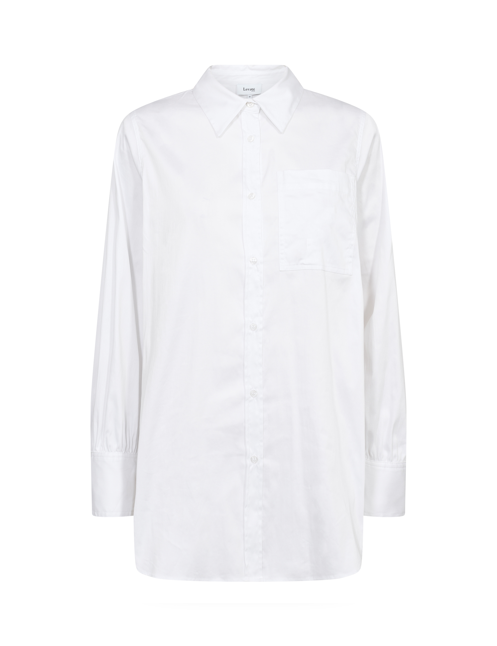 Leveté Room - Isla Solid 114 Shirt White