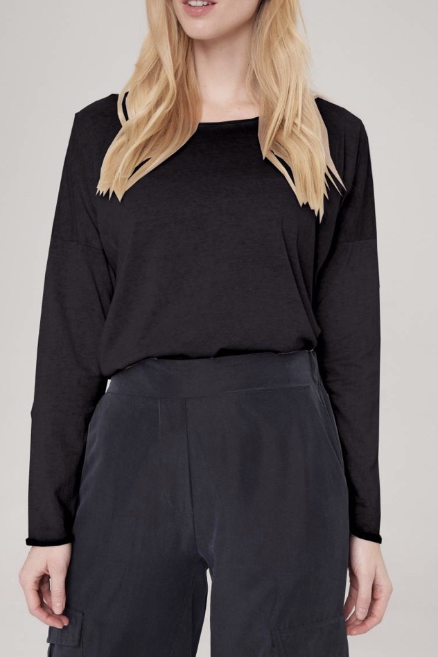 Cotton Candy - Petra Longsleeve Black
