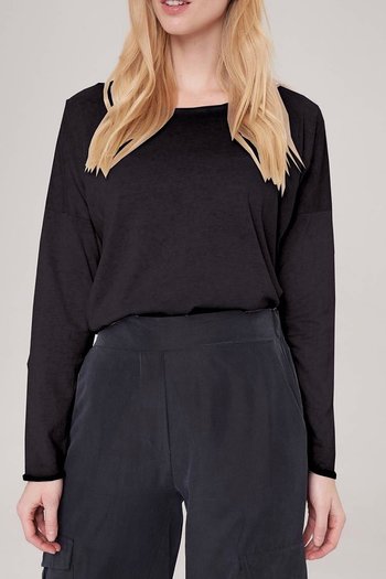 Cotton Candy - Petra Longsleeve Black