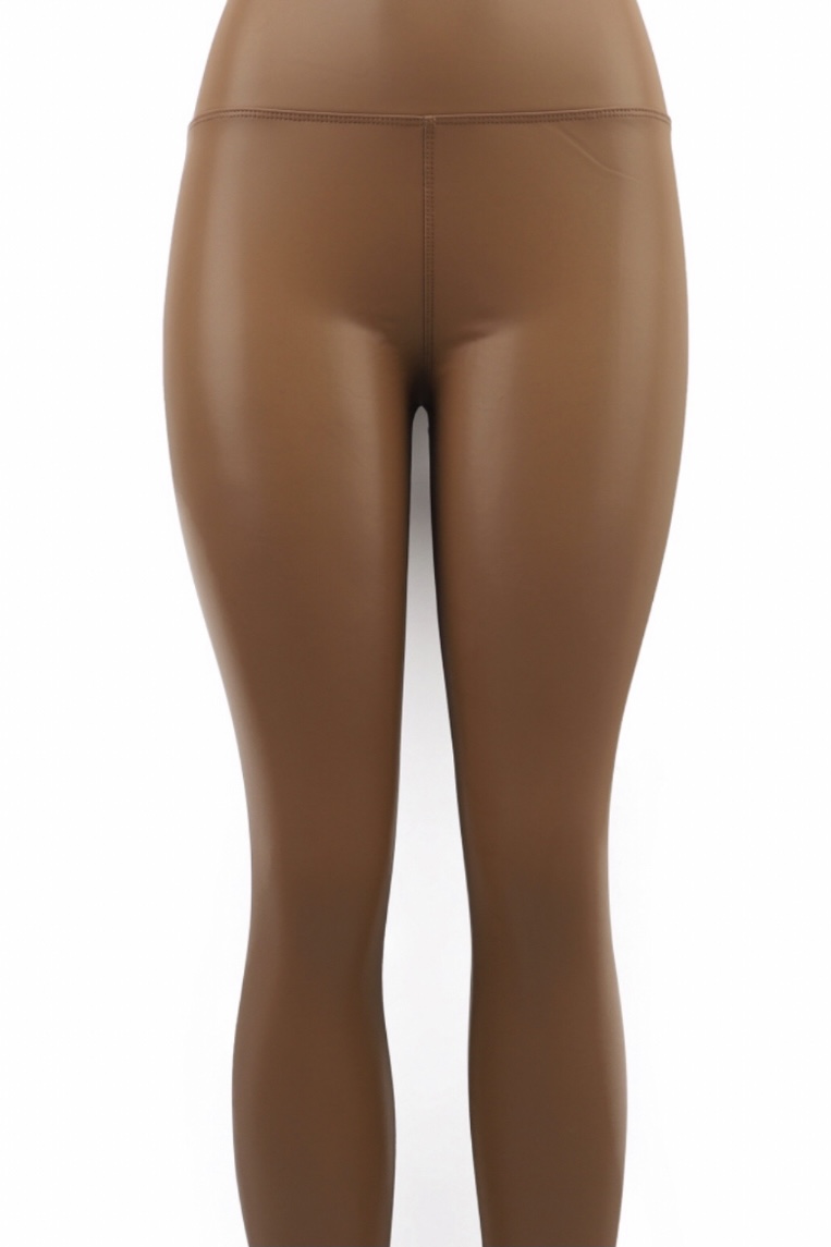 Qnuz - Fiona Leggings Black / Army / Camel - 4