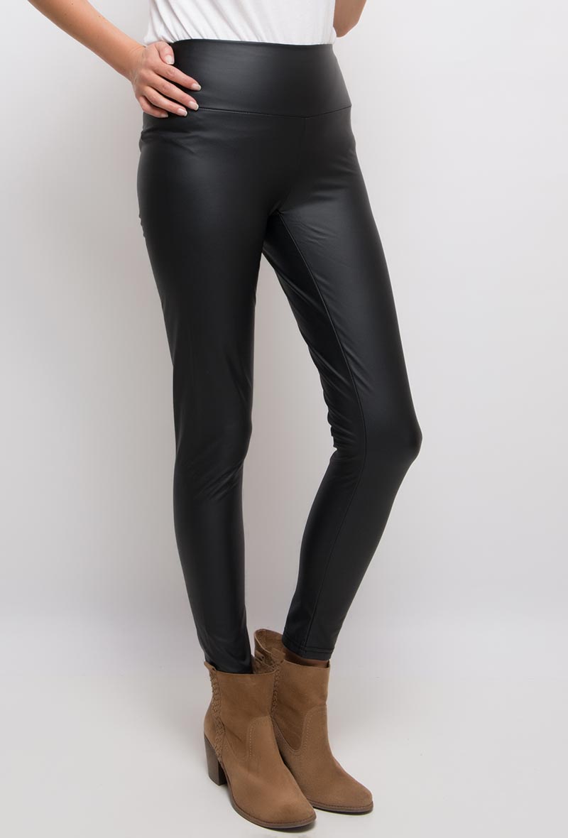 Qnuz - Fiona Leggings Black / Army / Camel - 5