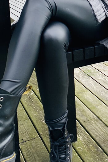 Qnuz - Fiona Leggings Black / Army / Camel