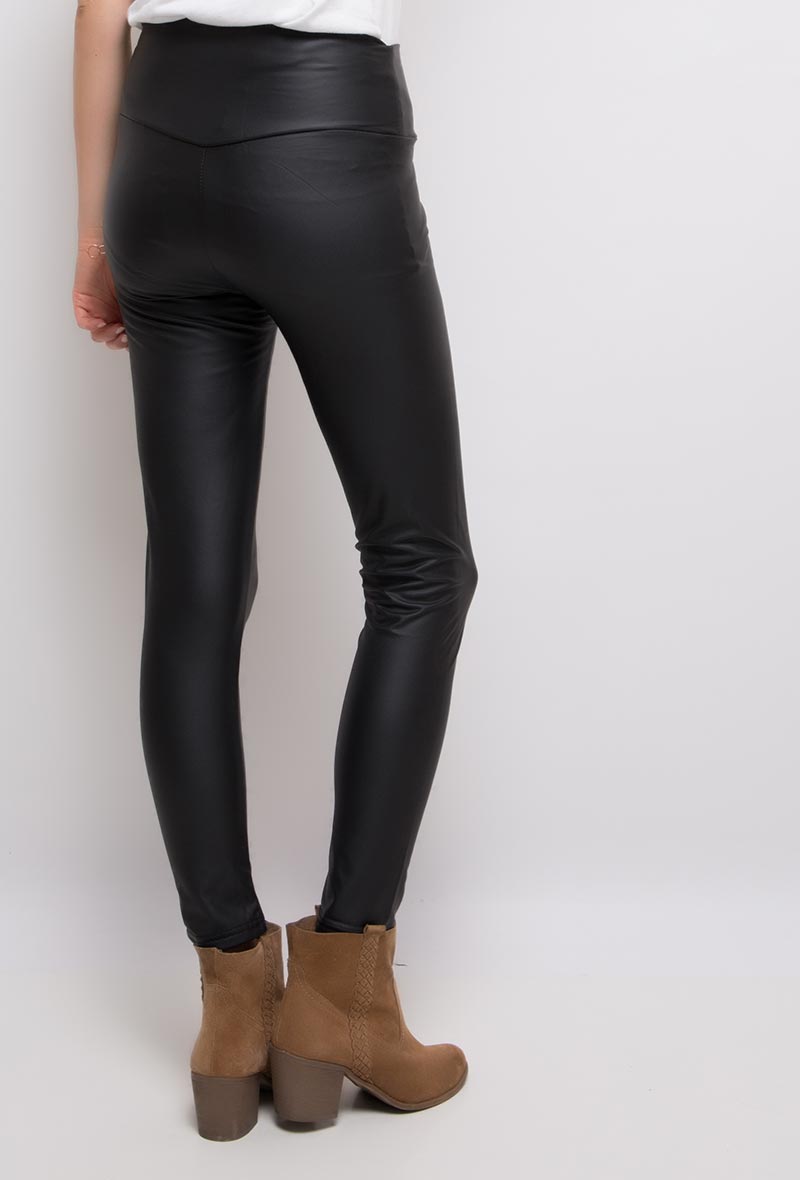 Qnuz - Fiona Leggings Black / Army / Camel - 7