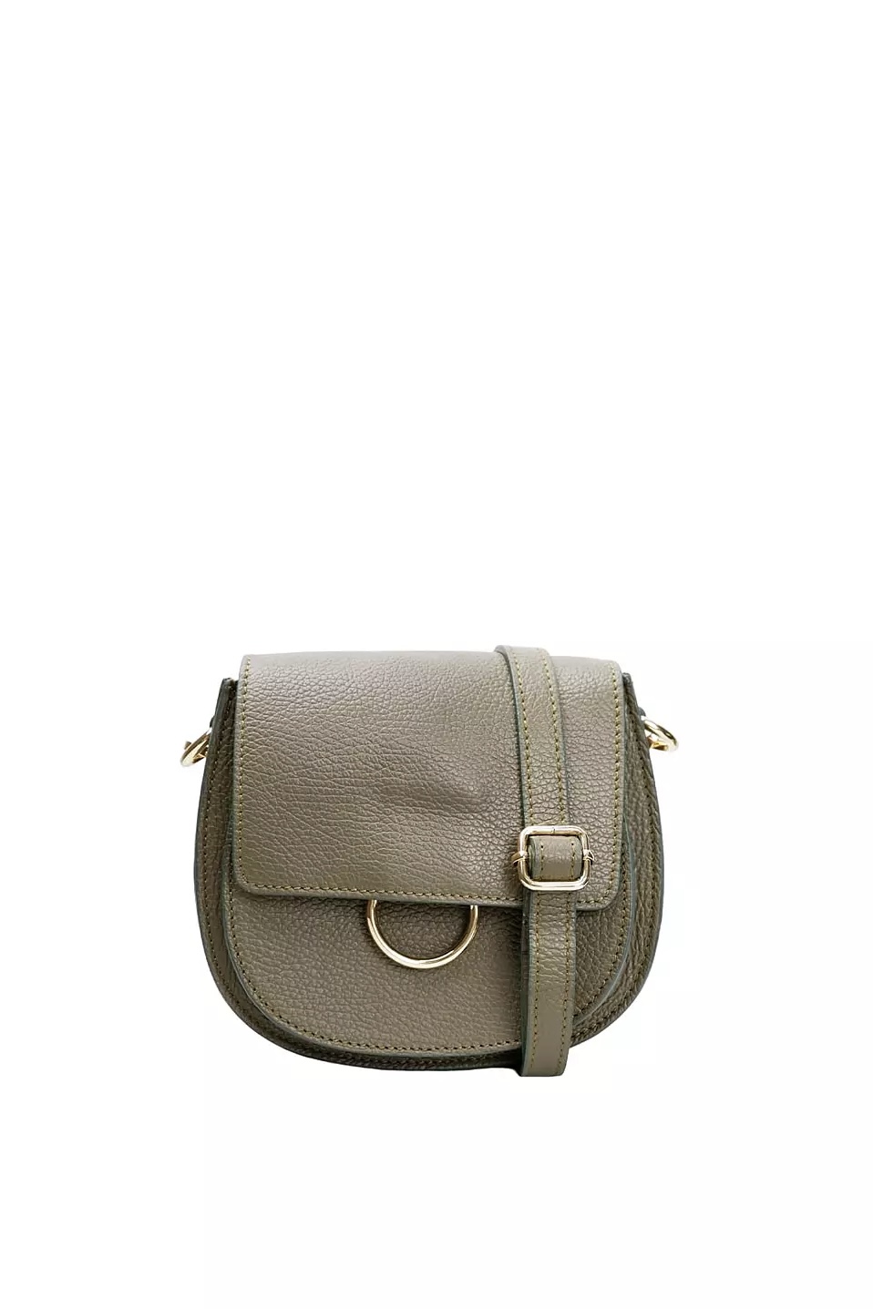Black Colour - Olivia Crossover Bag Army