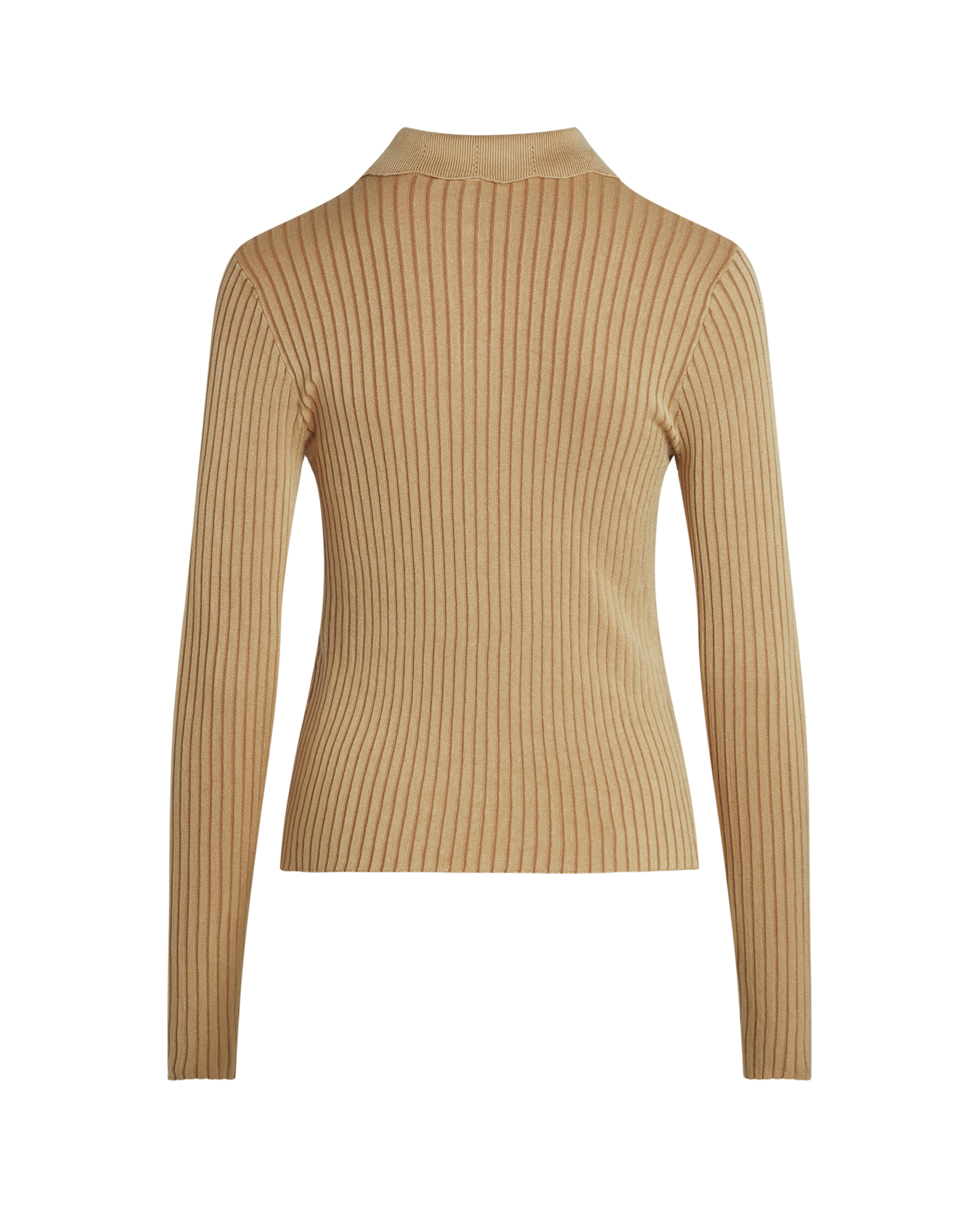 Noa Noa - Viscose Knit Cardigan Iced Coffee - 7