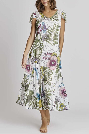 Derhy - Armandia Dress Ecru