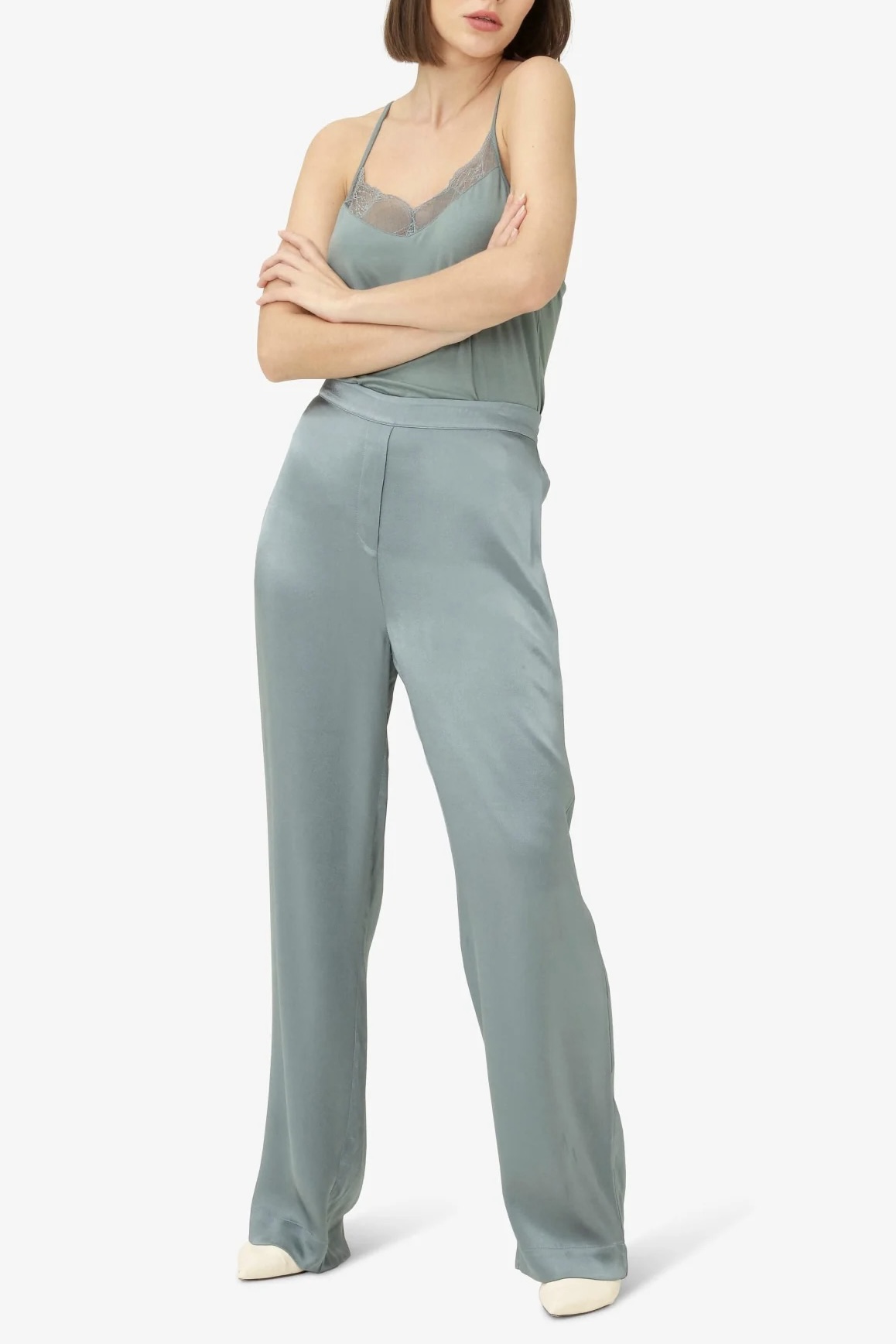 Noa Noa - Laura Jersey Top Green - 3