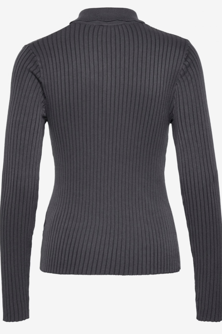 Noa Noa - Viscose Knit Cardigan India Ink - 4