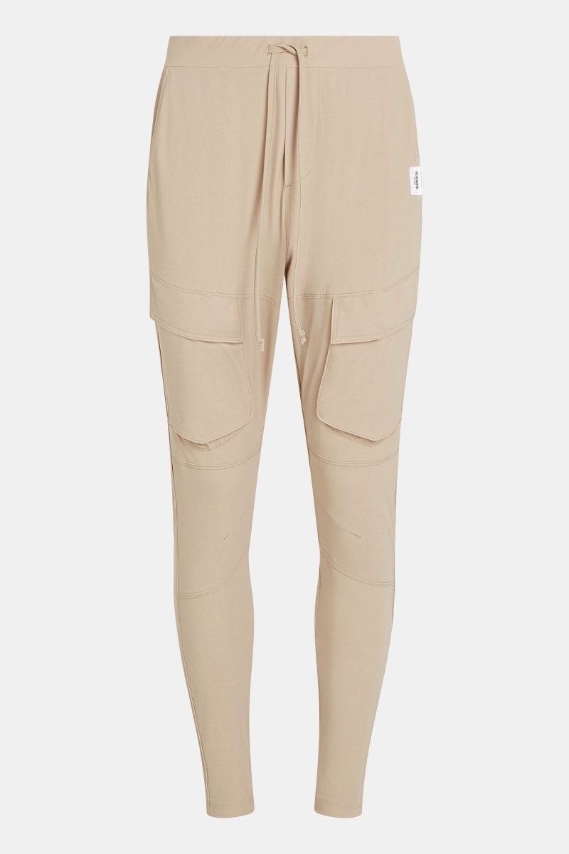 Penn & Ink NY  - Cargo Trousers Sand