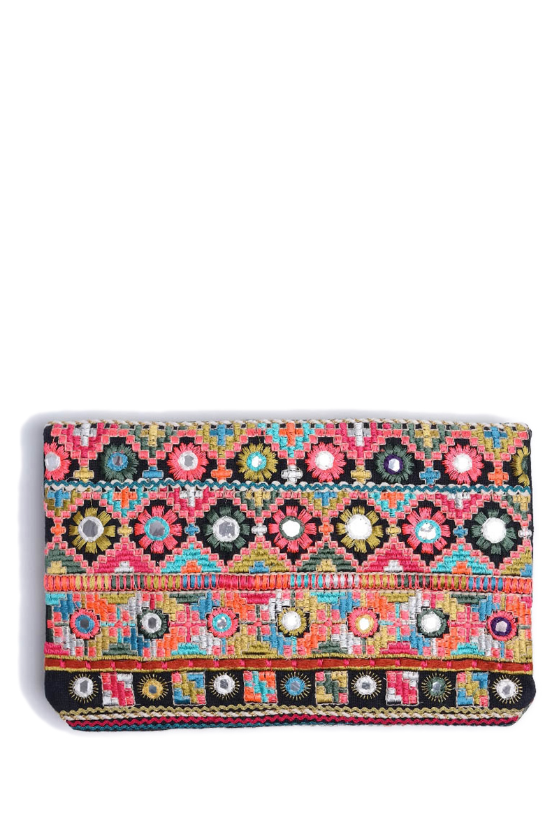 Star Mela - Large Clutch Navy - 2