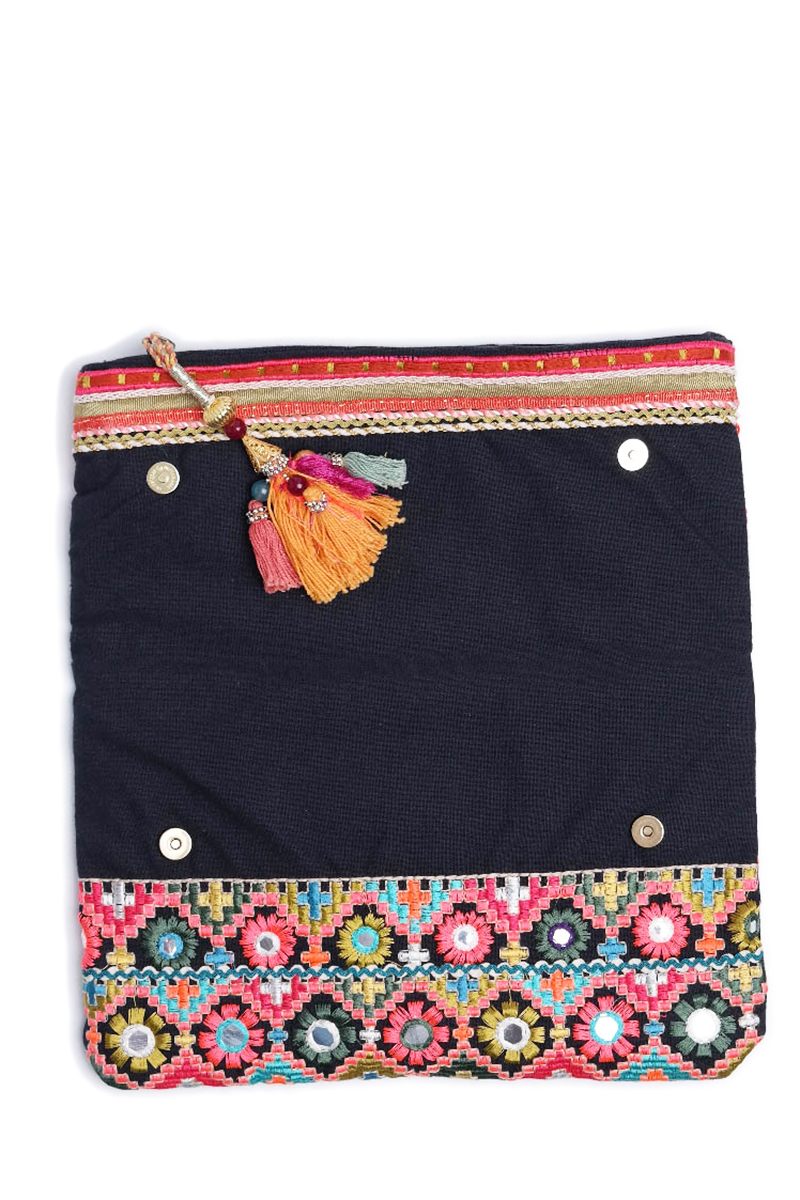 Star Mela - Large Clutch Navy - 3