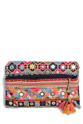 Star Mela - Large Clutch Navy