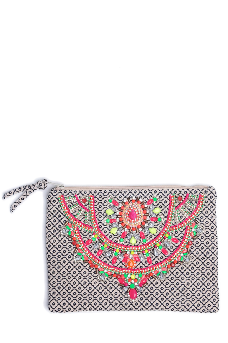 Star Mela -Clutch Embroidery