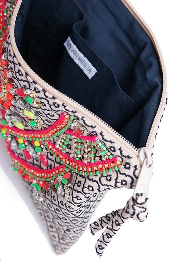 Star Mela -Clutch Embroidery