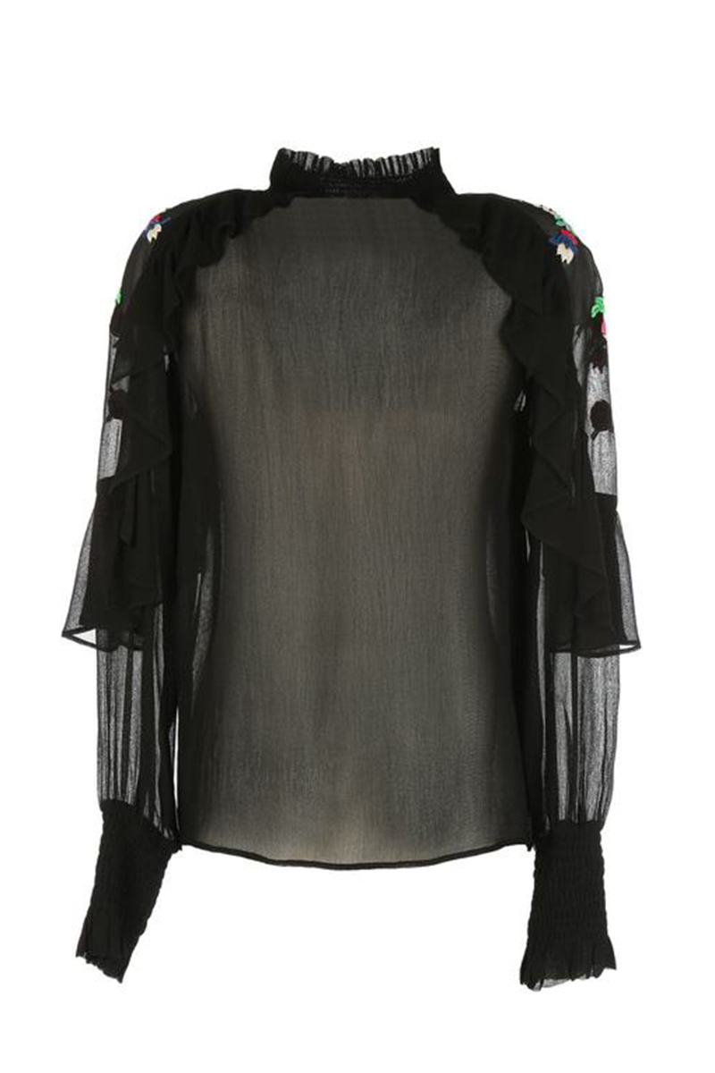Derhy - Najavigation Blouse Black - 2