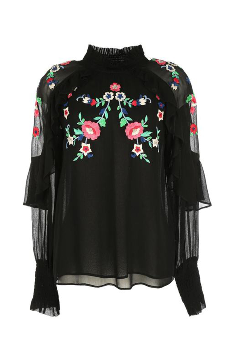 Derhy - Najavigation Blouse Black