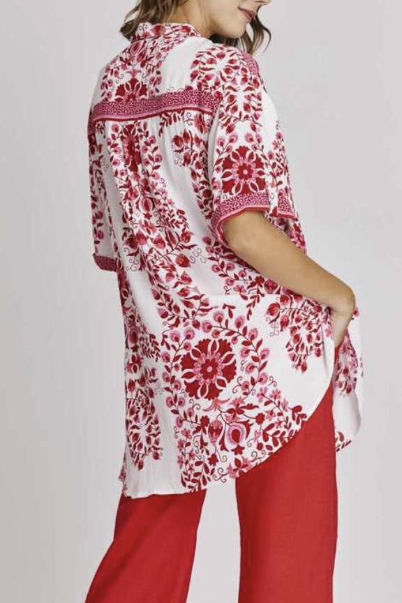 Derhy - Danaelle Tunic Pink - 2
