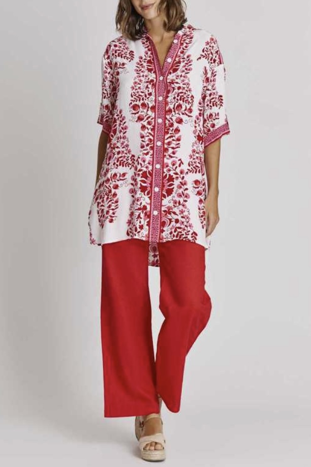 Derhy - Danaelle Tunic Pink - 3