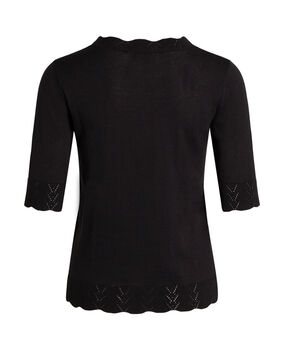 Noa Noa - Essential Cotton Melange Knit Black - 2