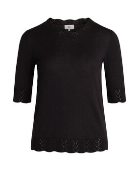 Noa Noa - Essential Cotton Melange Knit Black