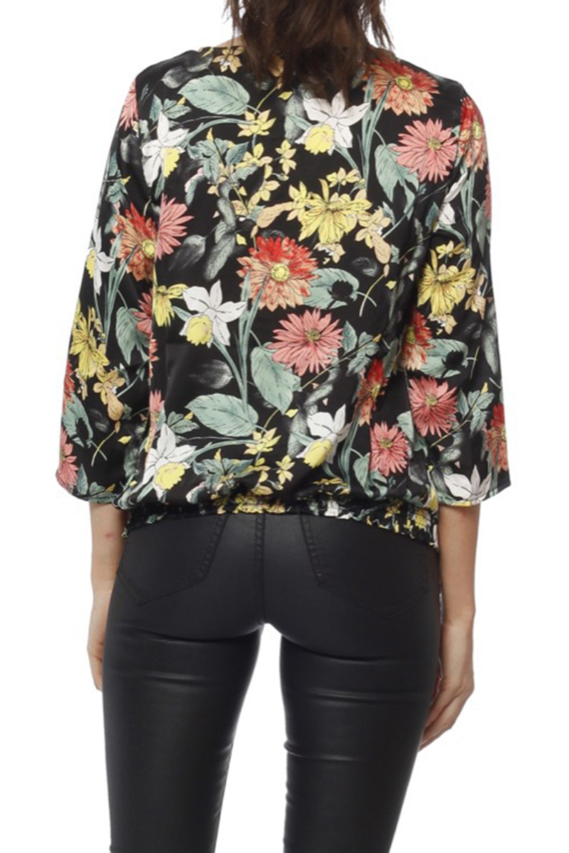 Rut & Cirkel - Flower Wrap Blouse - 2