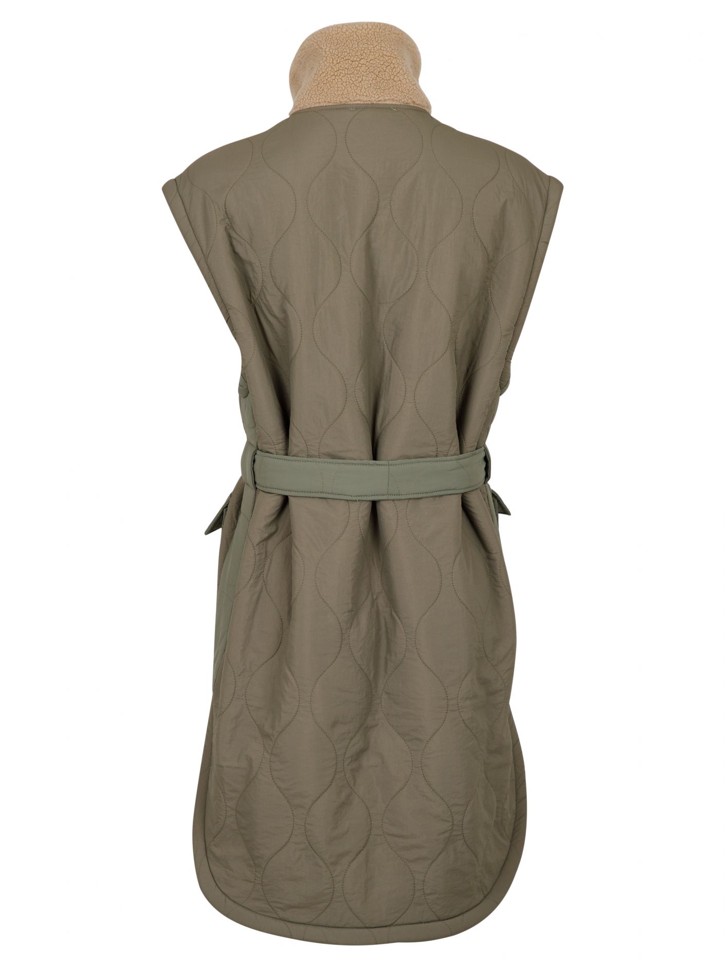 Neo Noir - BarbTeddy Waistcoat Dusty Mint - 7