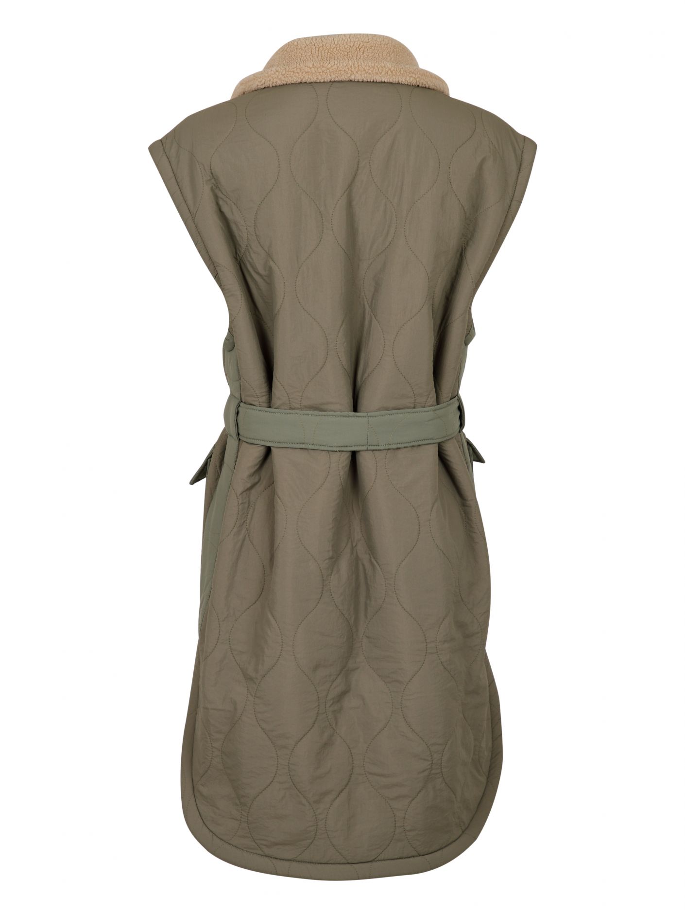 Neo Noir - BarbTeddy Waistcoat Dusty Mint - 6