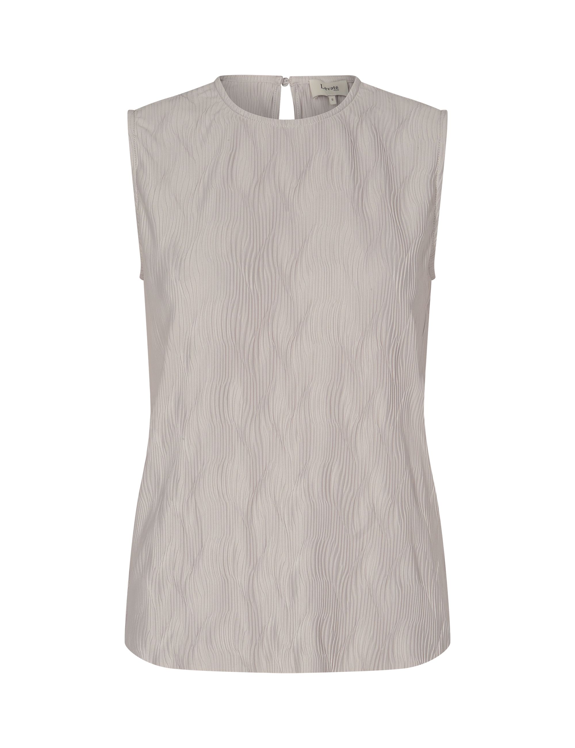 Levéte Room - Medea 2 Top Light Grey - 2