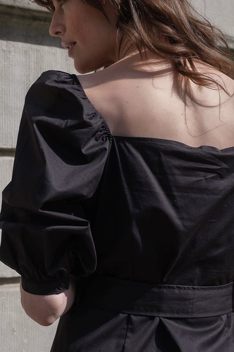 Neo Noir - Masa Dress Black - 3