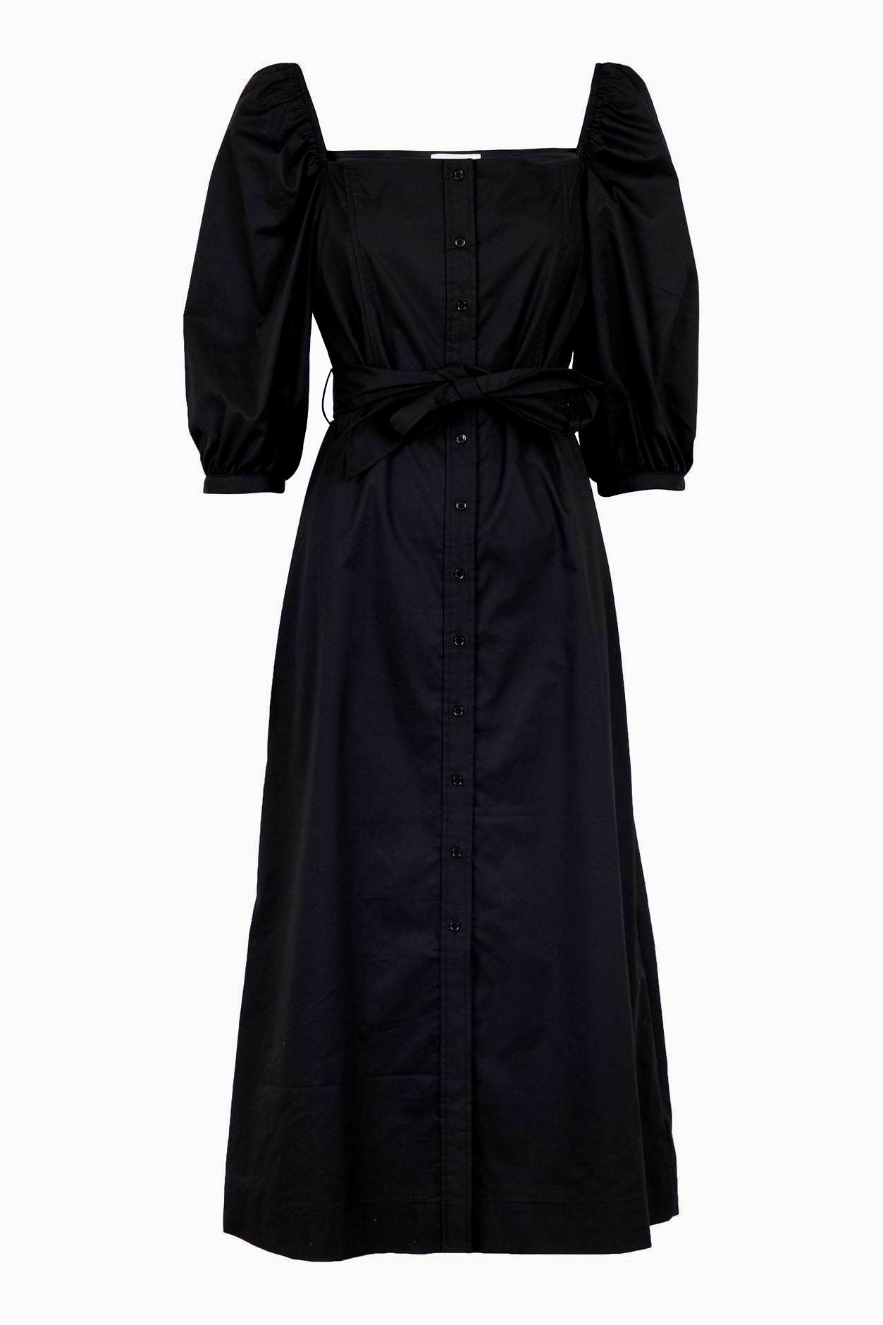 Neo Noir - Masa Dress Black - 2