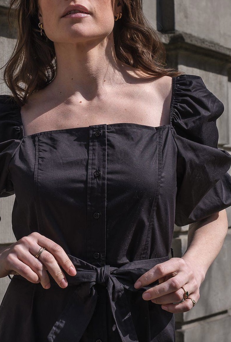 Neo Noir - Masa Dress Black