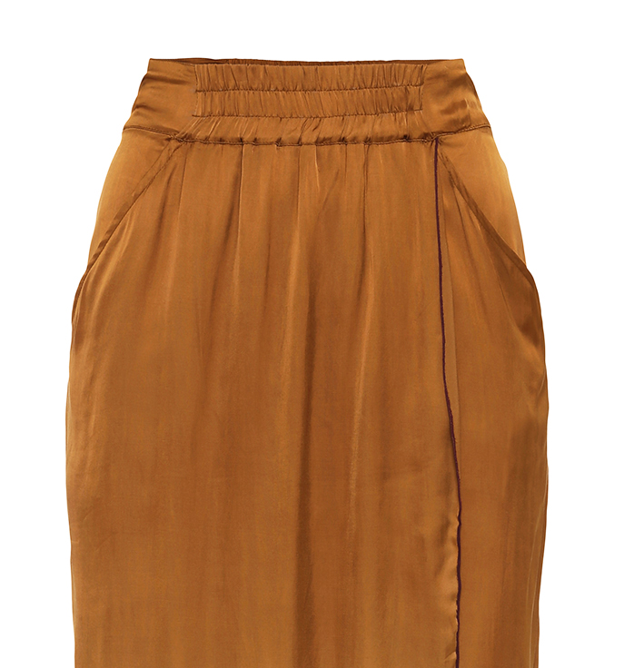 Rabens Saloner  - Tonal wrap skirt - 2