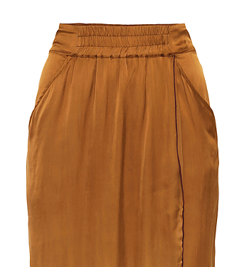 Rabens Saloner  - Tonal wrap skirt