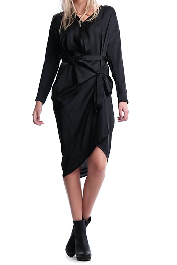 Diana Orving - Multi Dress Black