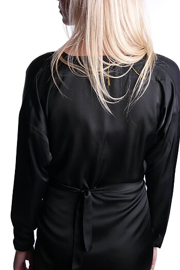 Diana Orving - Multi Dress Black