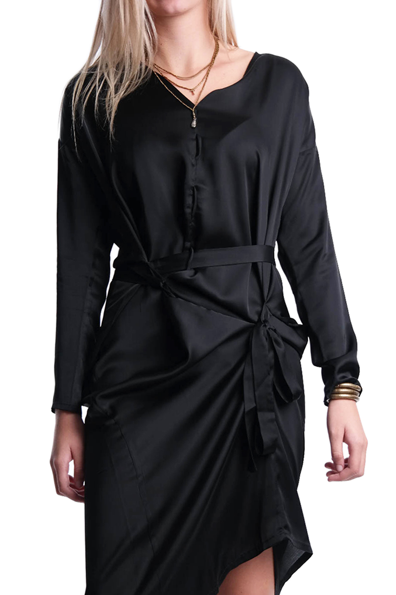 Diana Orving - Multi Dress Black - 3