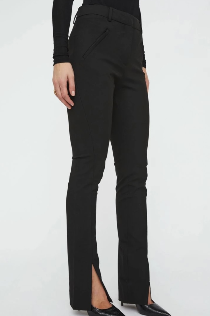 Five Units - Angelie 285 Long Split Black - 2