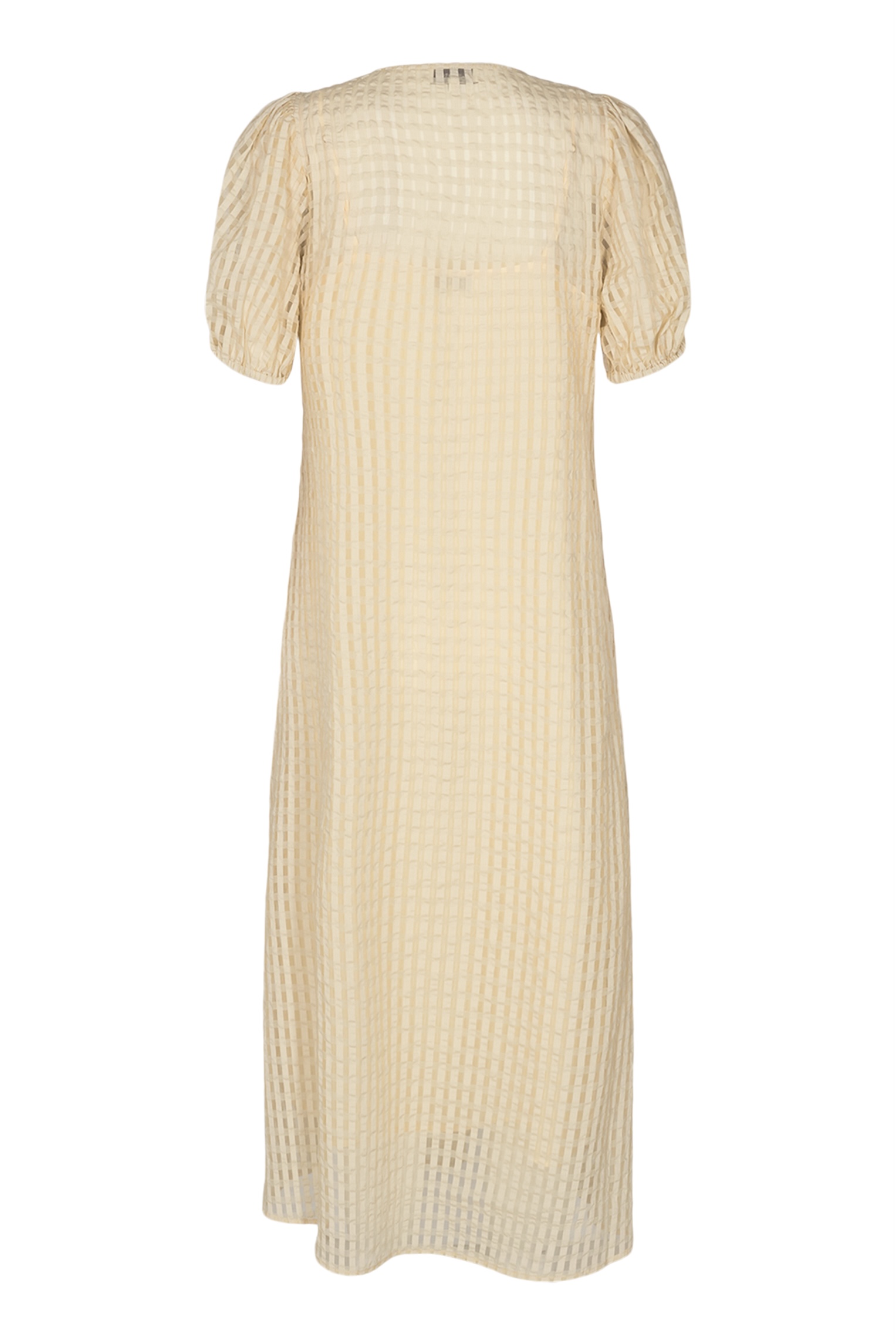 Levéte Room - Nita Dress Light Yellow - 5