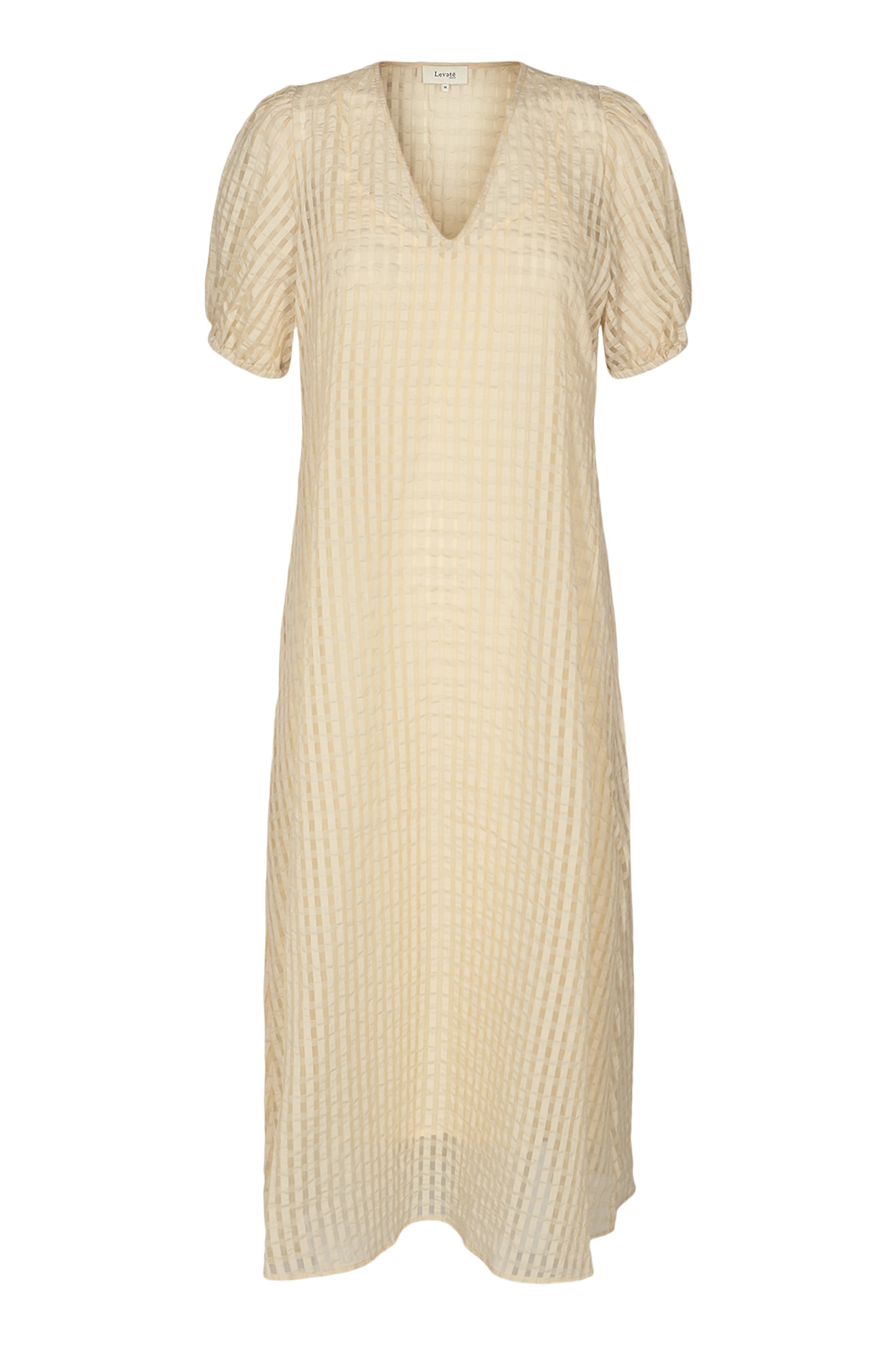 Levéte Room - Nita Dress Light Yellow - 4