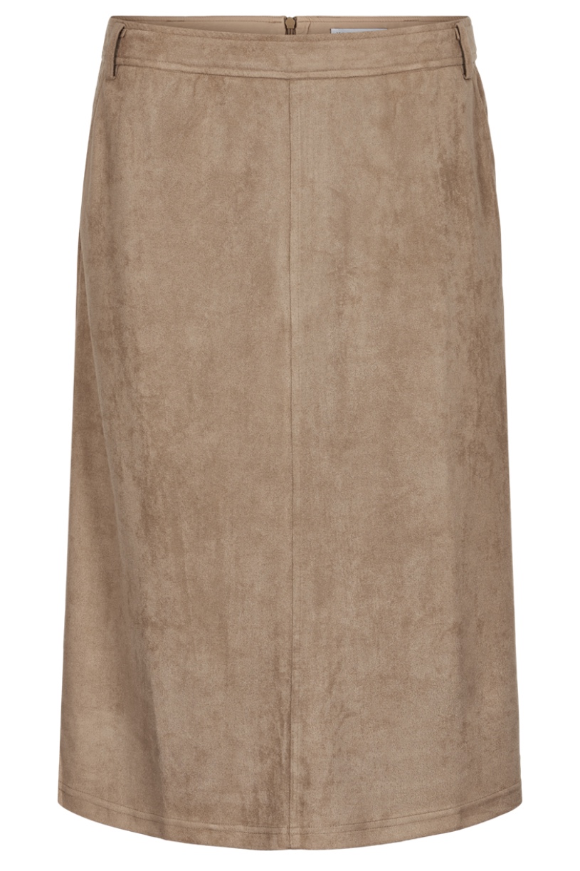 In Front  - Filine Skirt Beige